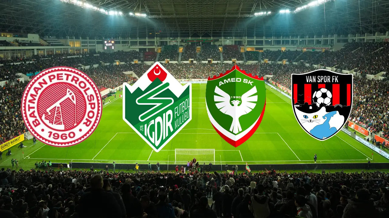 Batman, Vanspor, Mardin ve Iğdır'ın sezon mesaisi başlıyor