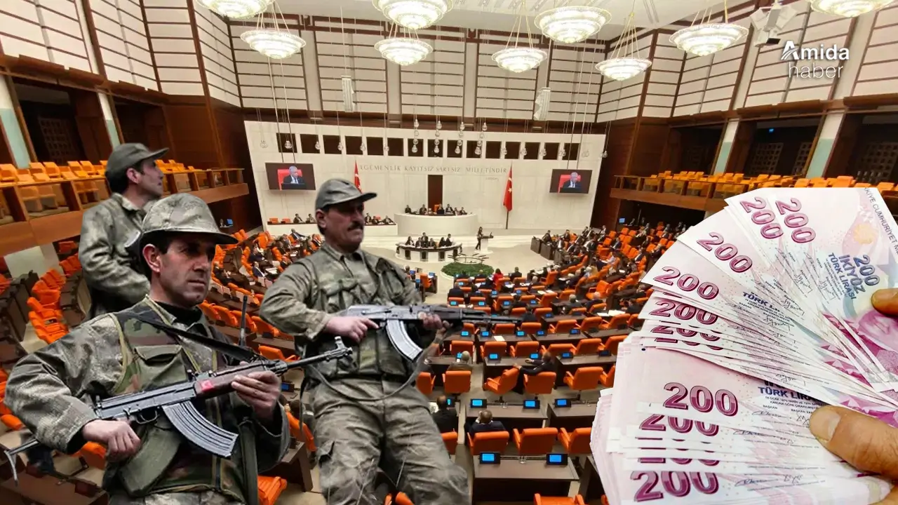 Komisyondan geçti: Korucuların maaşı artıyor