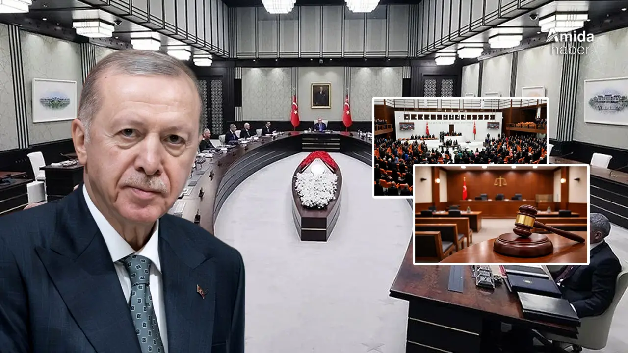 MGK toplanıyor: Gündem çerçeve yasa