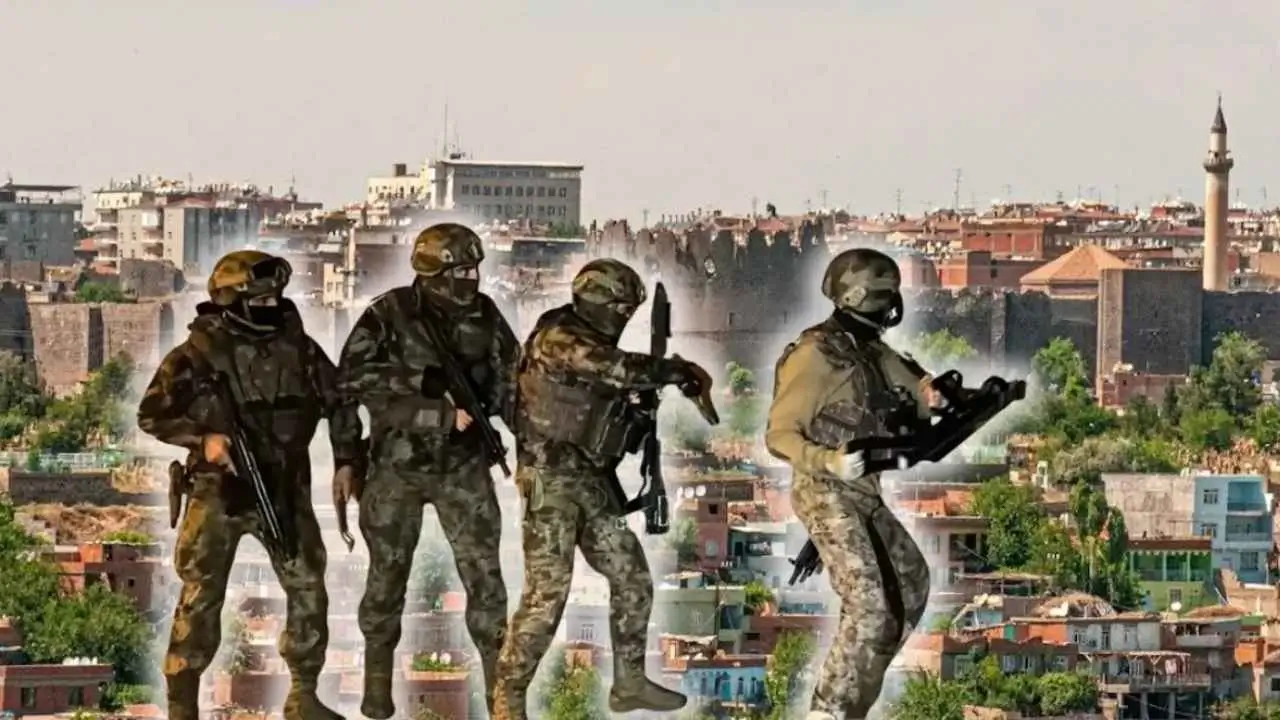 Diyarbakır’da ortak operasyon: 2 tutuklama