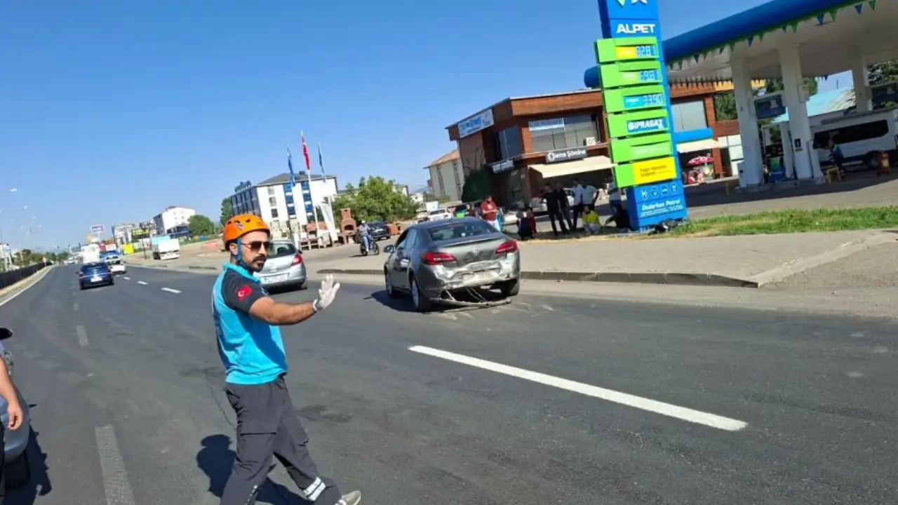 Bingöl'de zincirleme kaza: 5 yaralı