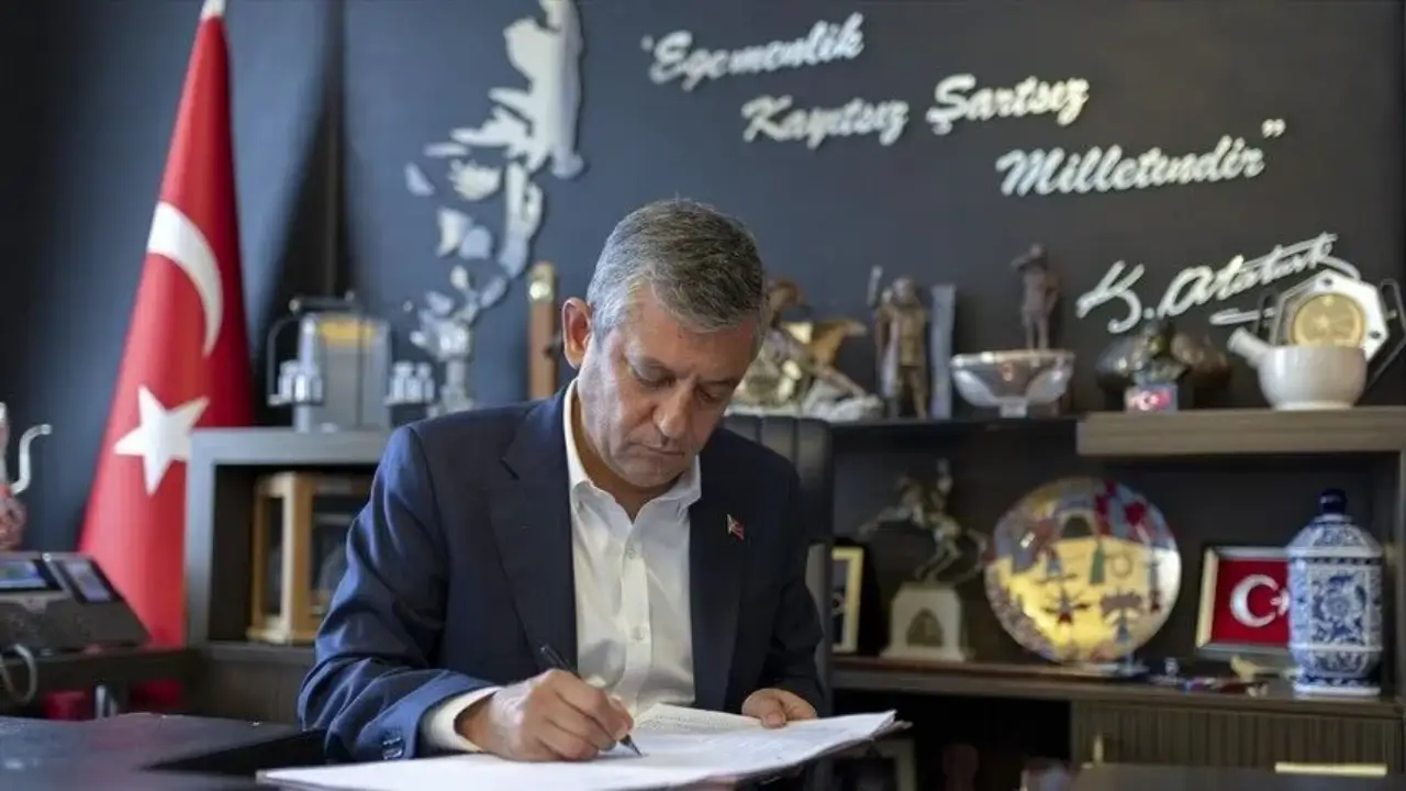 Özgür Özel: Çerçeve yasa teklifine imza atmayacağız