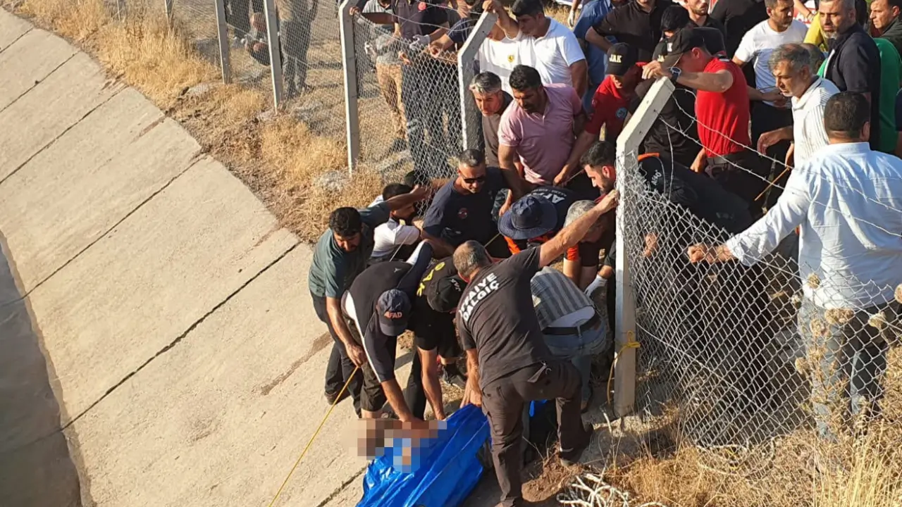 Diyarbakır’da sulama kanalına giren genç boğuldu