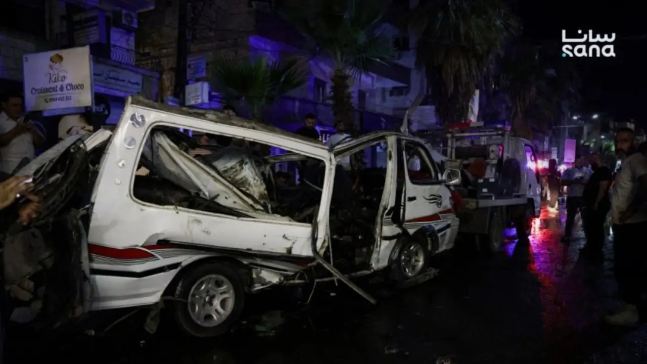 Şam’da yolcu aracına bombalı saldırı: Ölü ve yaralılar var