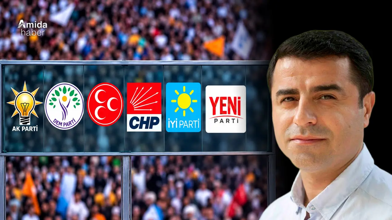 Son seçim anketinde Demirtaş detayı