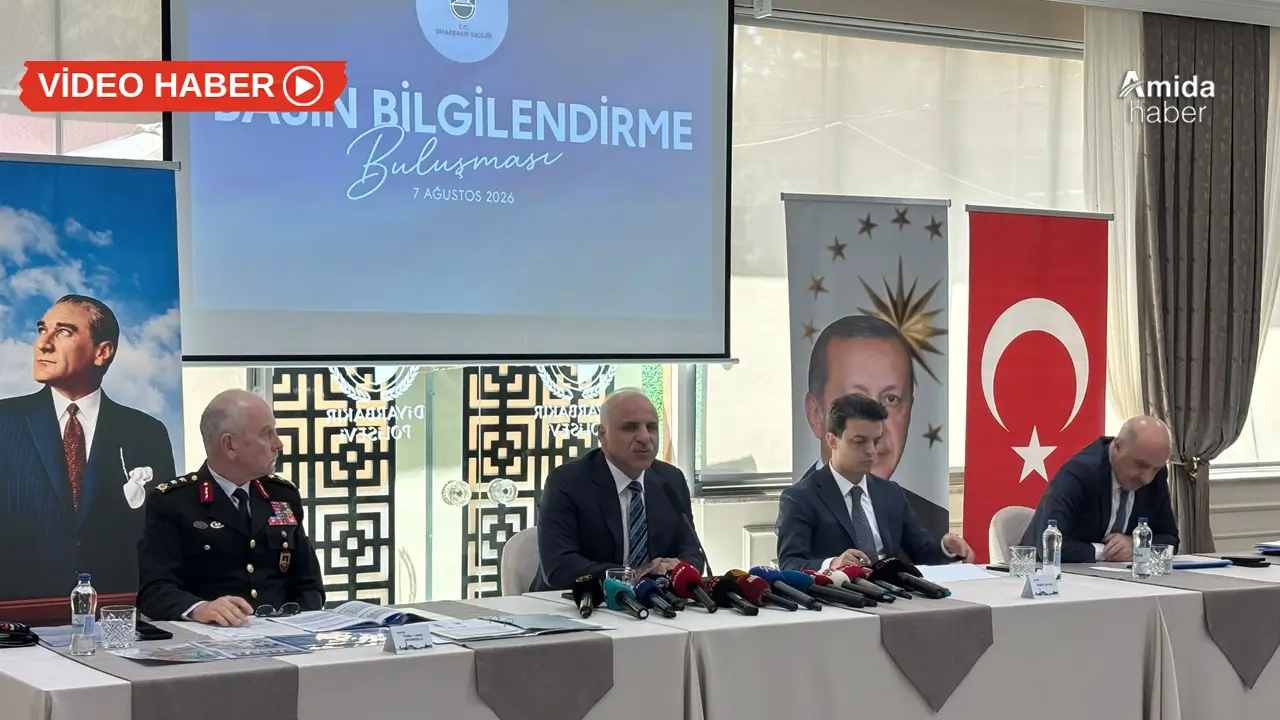 Diyarbakır Valisinden ‘sokaklar çetelere emanet’ sözlerine tepki