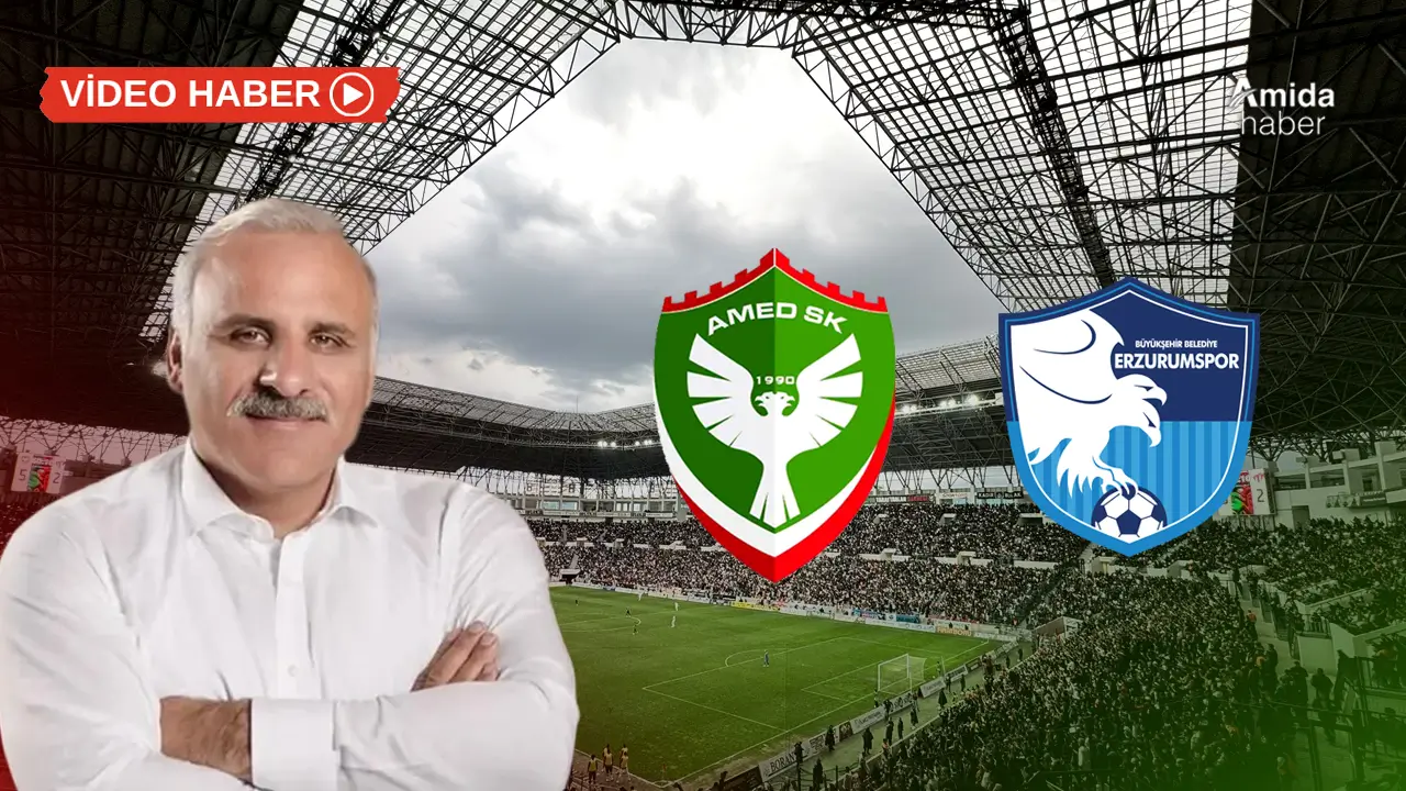 Amedspor-Erzurumspor maçı öncesi kardeşlik vurgusu