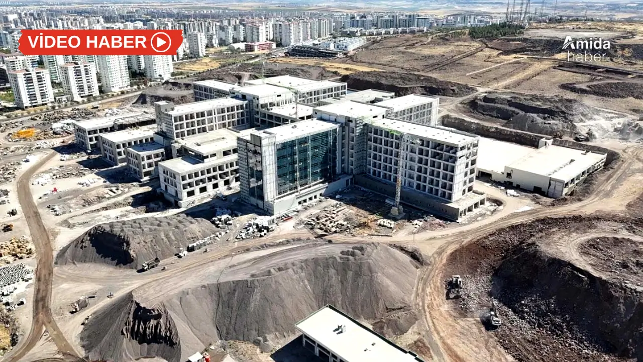 Diyarbakır şehir hastanesinin açılışı tarihi belli oldu