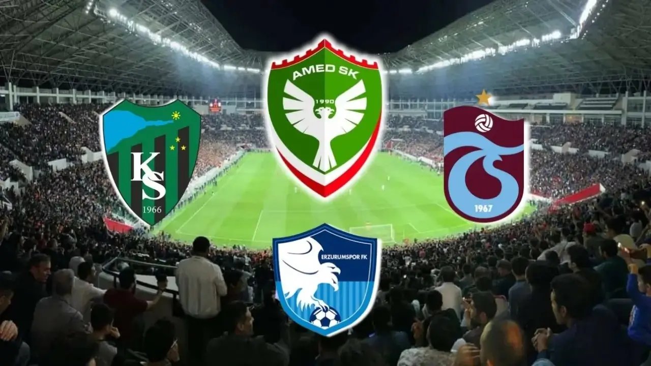 Amedspor’un 2’inci ve 3’üncü hafta maç programı belli oldu