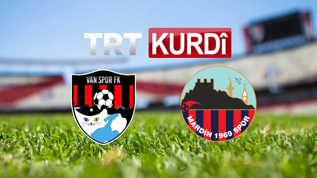 Mardinspor ve Vanspor maçları TRT Kurdî’de yayınlanacak