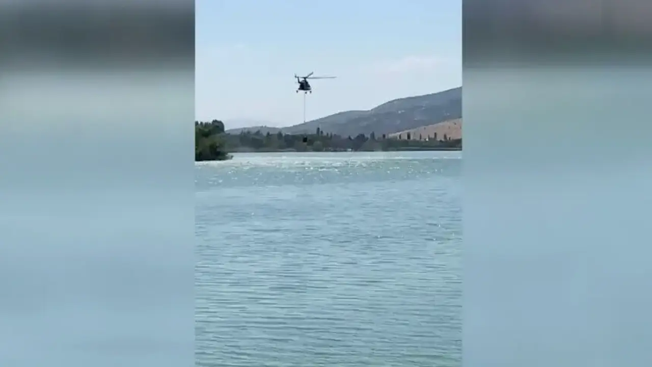 Adıyaman'da orman yangını