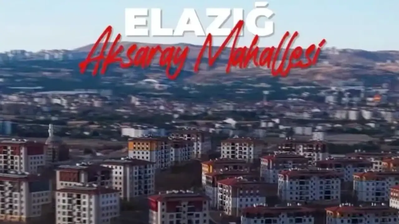 Elazığ’da 14 bin 894 afet konutu ve iş yeri inşa edildi