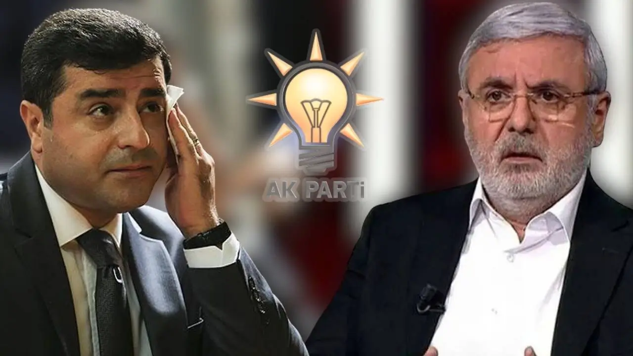 Metiner’den Demirtaş açıklaması: AK Parti niye rahatsız olsun?