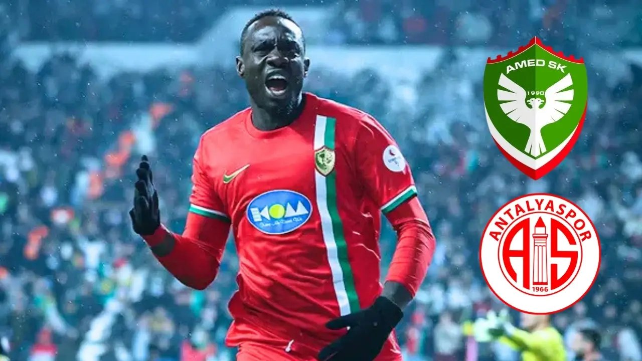Amedspor’un gol kralı Diagne Antalyaspor yolunda