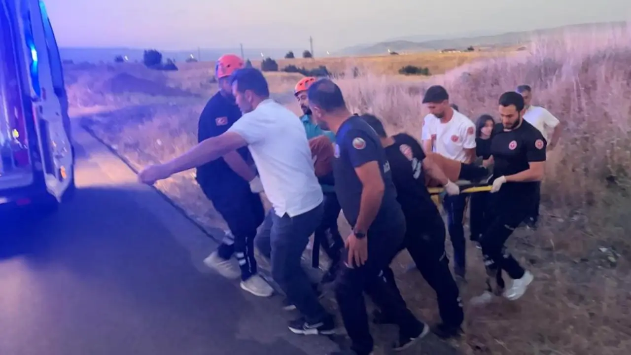 Bingöl-Diyarbakır yolunda kaza