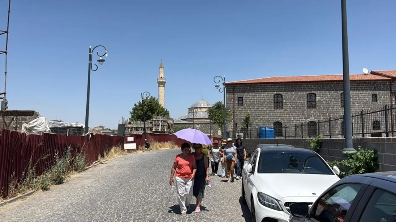 Uzmanından Diyarbakır için sıcak hava uyarısı: Kalp krizine dikkat