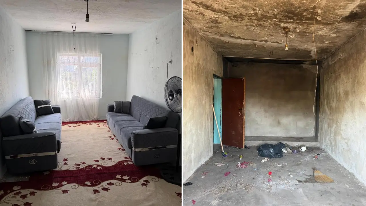 Eğil Belediyesi'nden yalnız yaşayan vatandaşa destek