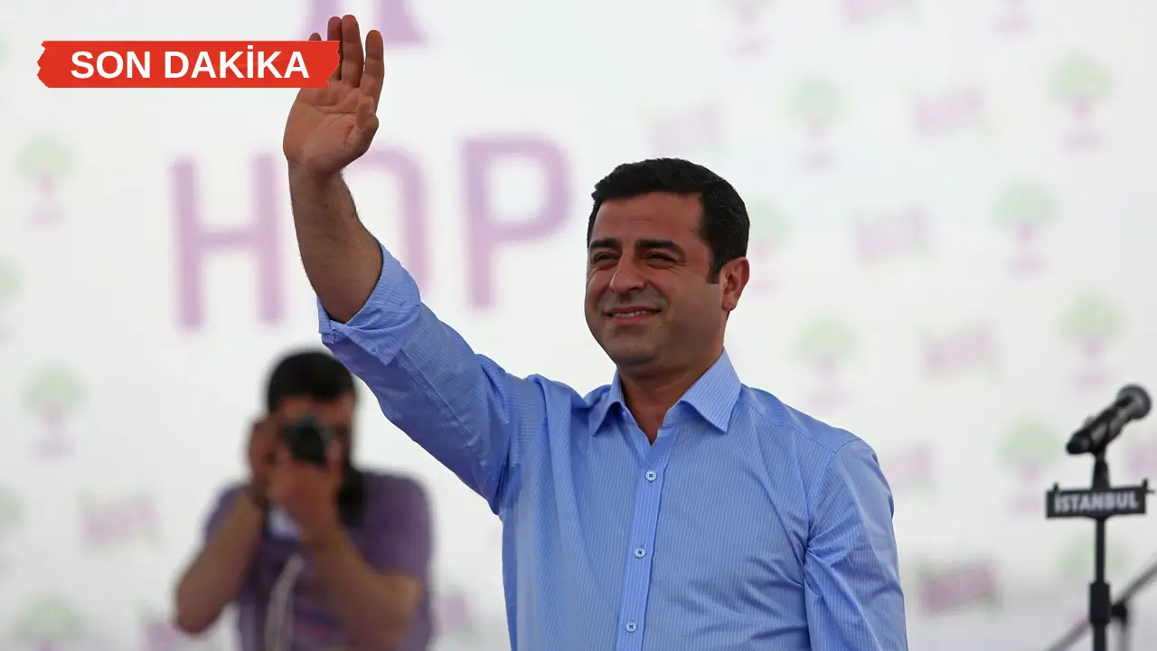 Selahattin Demirtaş'tan 'çerçeve yasa' açıklaması