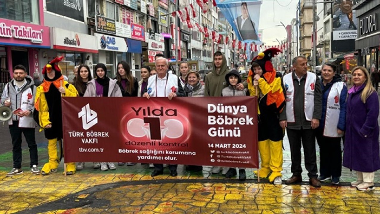 Dünyada 2 milyondan fazla diyaliz hastası var