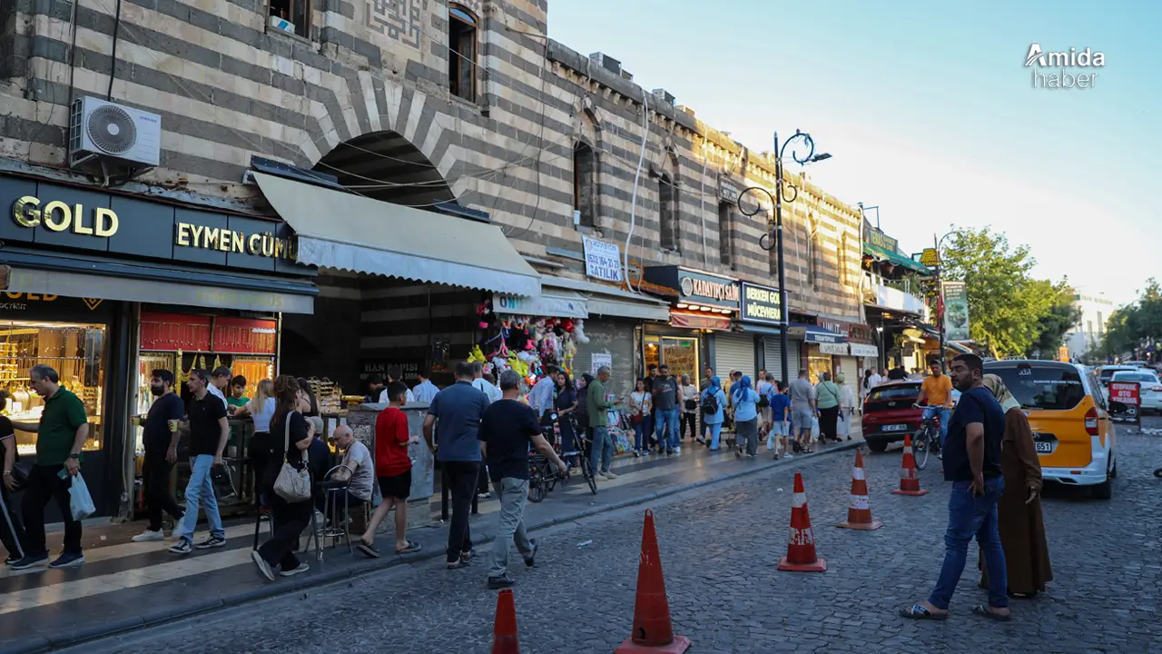 Diyarbakır’daki lüks işletme kepenk kapattı