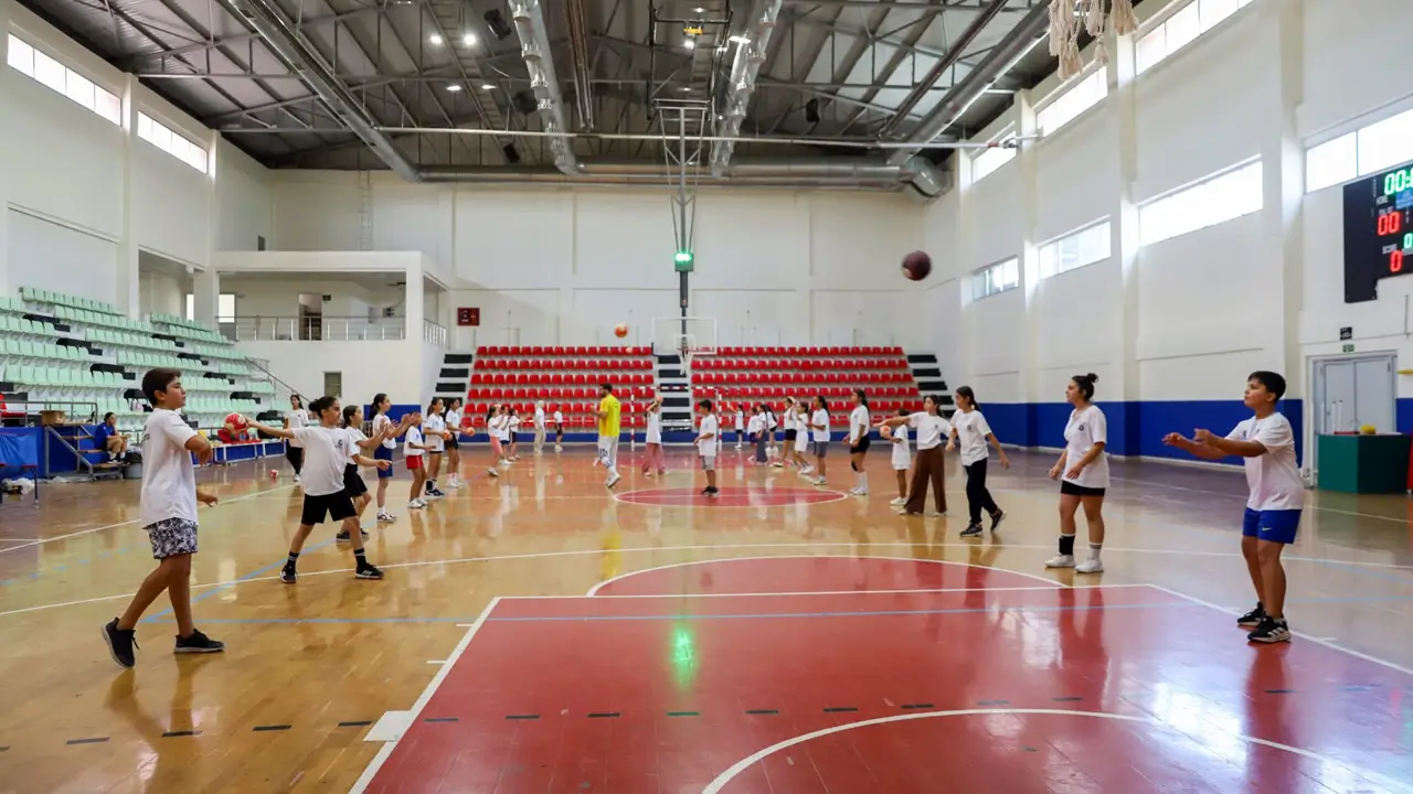 Diyarbakır’da 8 bin 377 çocuk sporla buluştu