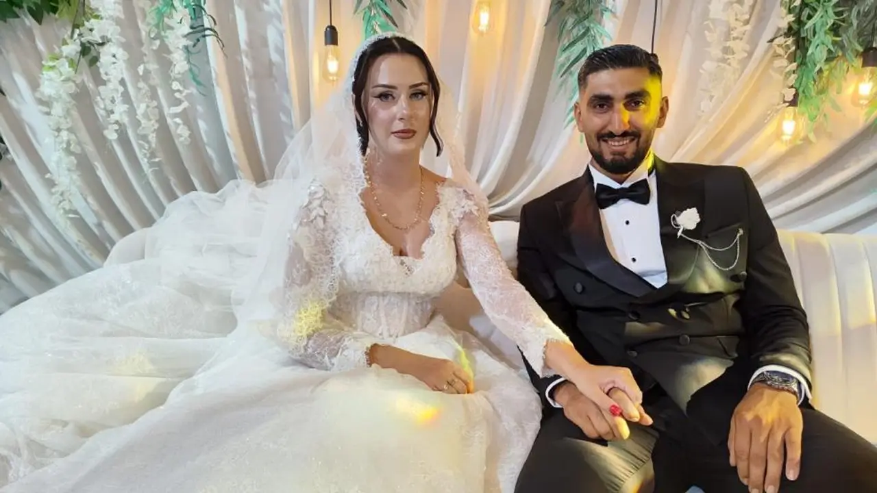 Polonya’dan Batman’a gelin geldi