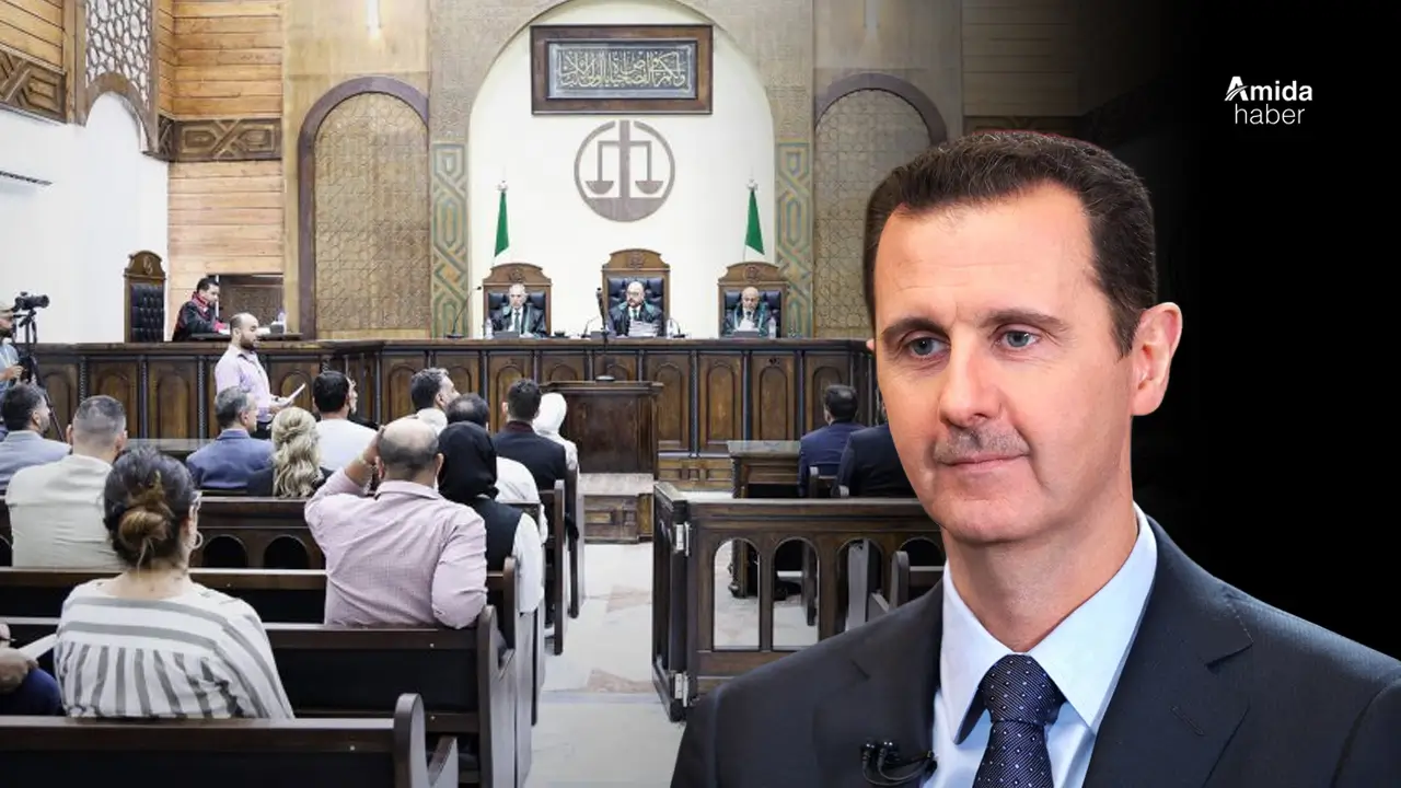 Şam Ceza Mahkemesi’nden Beşar Esad kararı