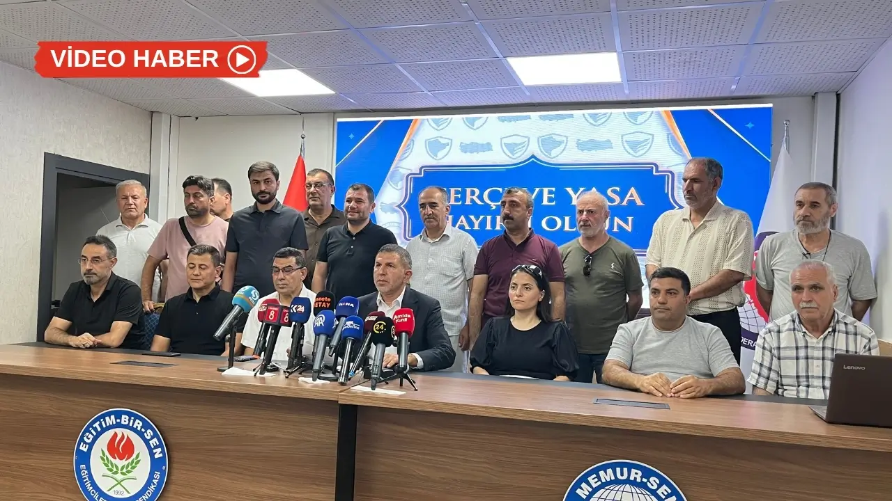 Diyarbakır Memur-Sen’den ‘süreç yasası’ açıklaması