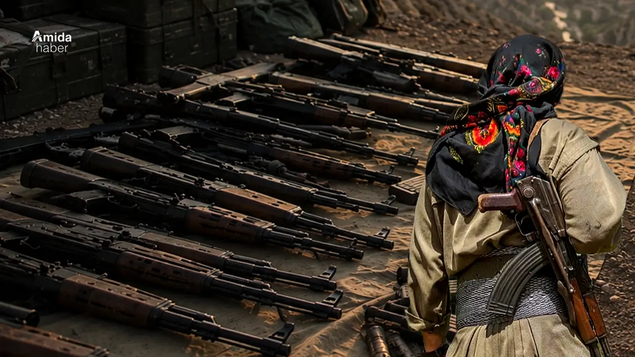 PKK’nin silah bırakma süreci için 10 adım belli oldu