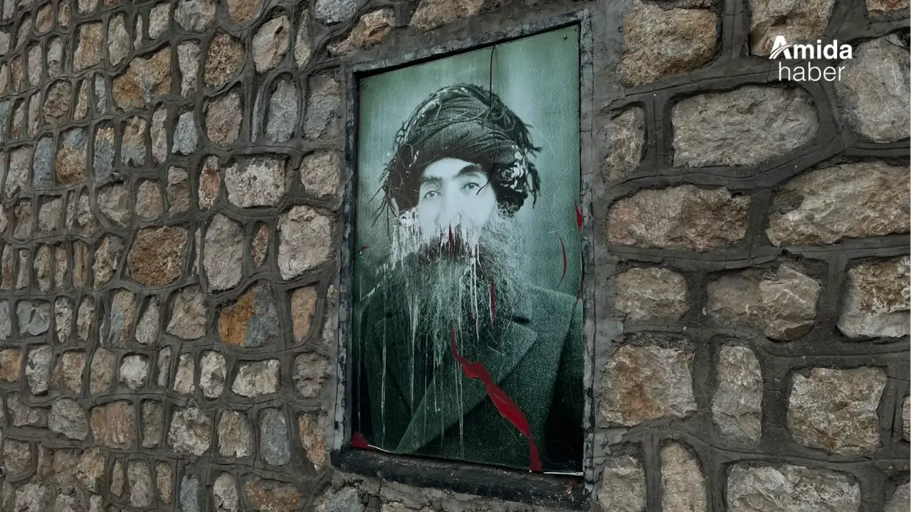 Dersim 38 Duvarı’ndaki Seyid Rıza portresi tahrip edildi