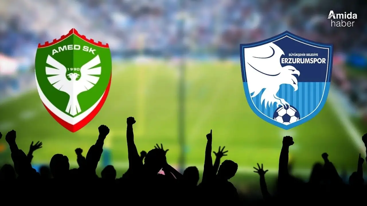 Amedspor-Erzurumspor karşılaşmasında taraftar kararı belli oldu
