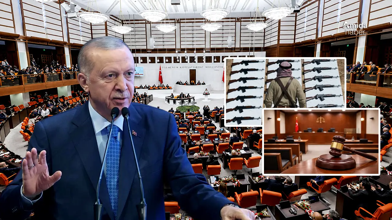 12 Maddelik çerçeve yasa Erdoğan’ın onayına sunuldu