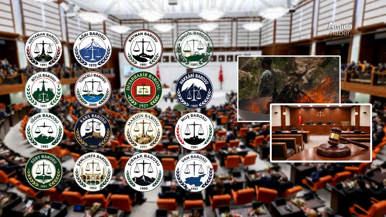 Kürt Barolarından çerçeve yasaya destek