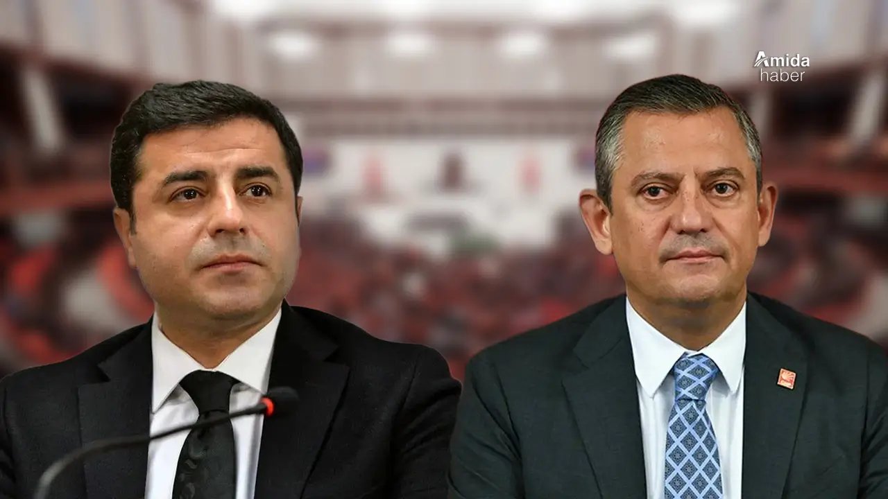 Özel’den Diyarbakır ve Demirtaş mesajı: Umudu da kayda geçirdik