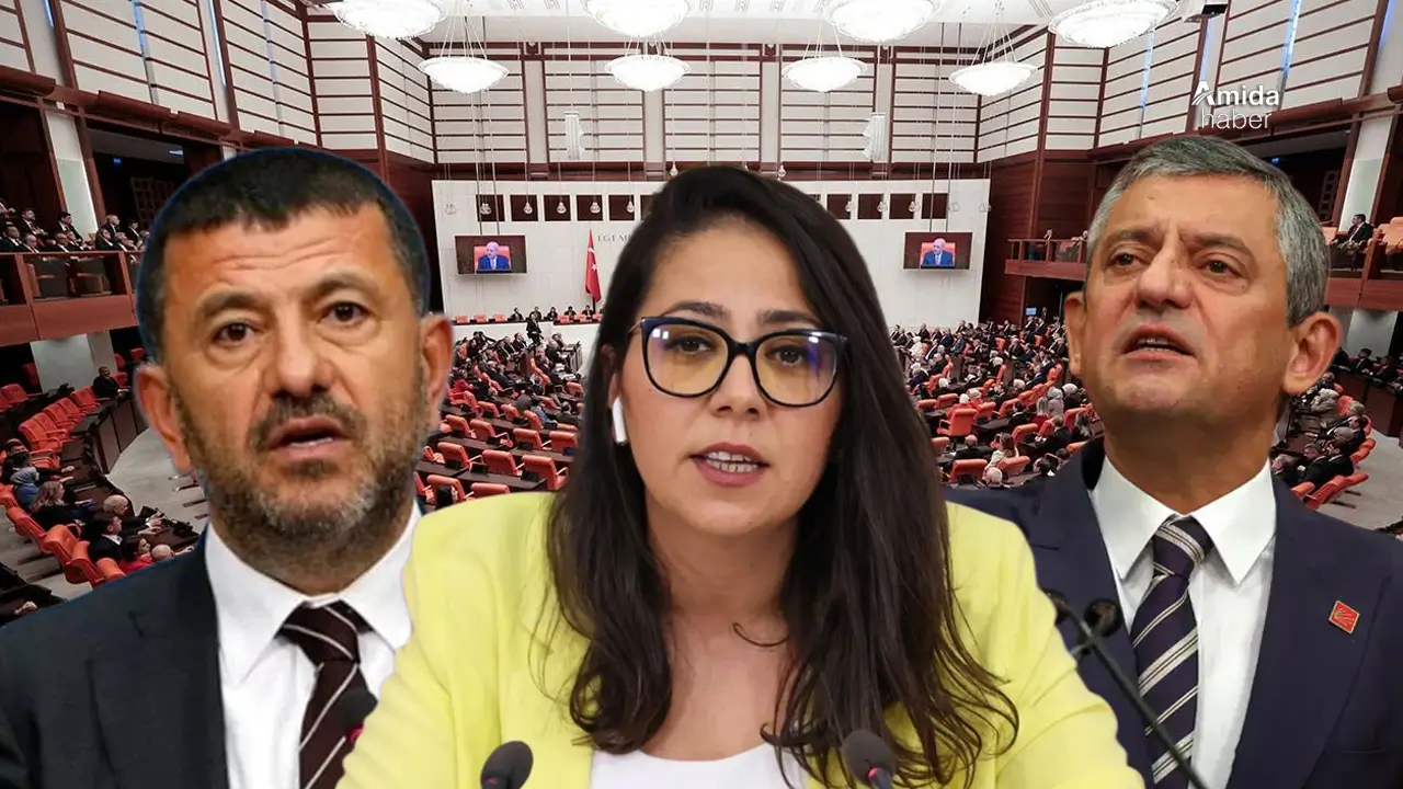 Özel, Ağbaba ve Kadıgil’in dosyası TBMM’ye sevk edildi