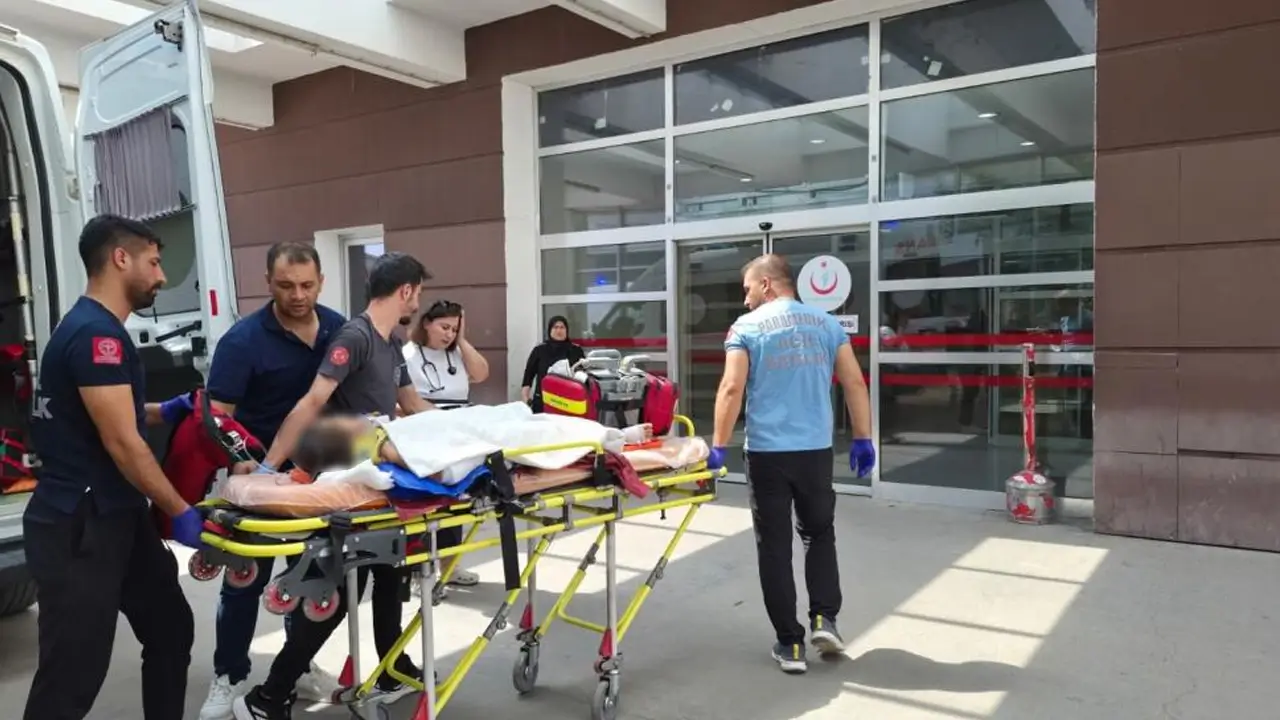 Balkondan düşen 6 yaşındaki çocuk ağır yaralandı