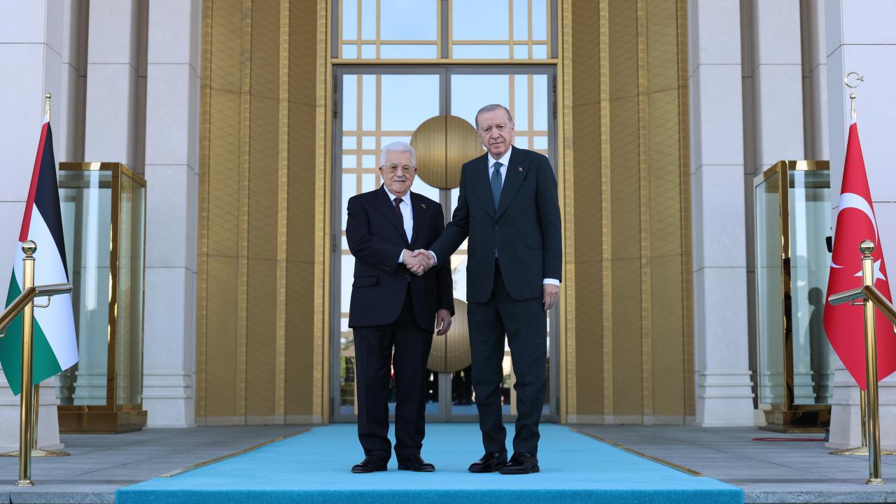 Erdoğan: Filistin devletinin vücut bulması için mücadele edeceğiz