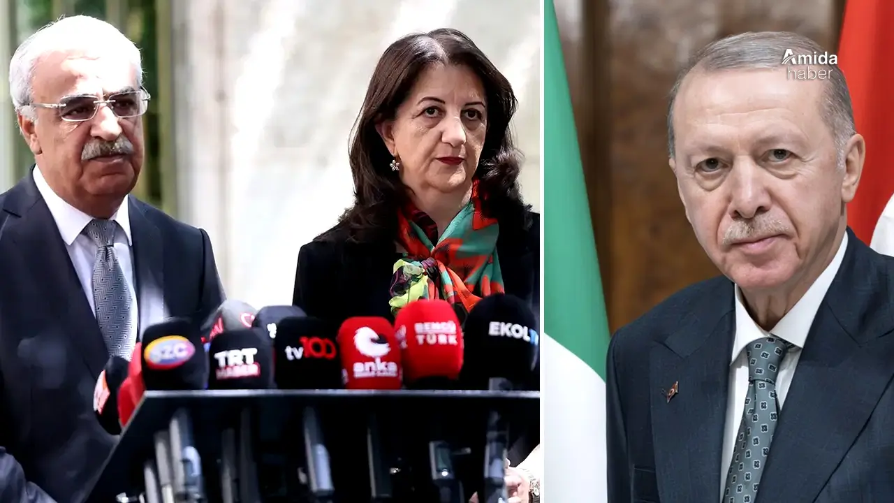 Çerçeve yasa kapsamında İmralı Heyeti Erdoğan’la görüşecek