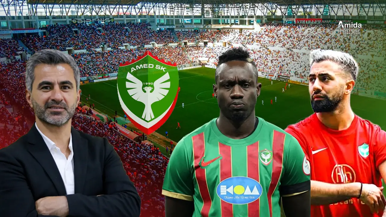 Amedspor Başkanı açıkladı: Diagne kalmak istiyor, Çekdar yol ayrımında