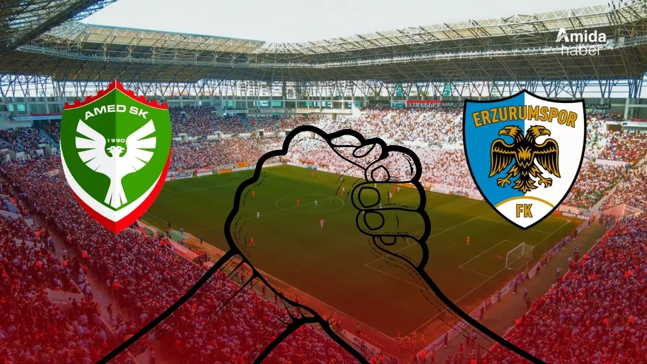 Amedspor-Erzurumspor maçı öncesi ezber bozan buluşma!