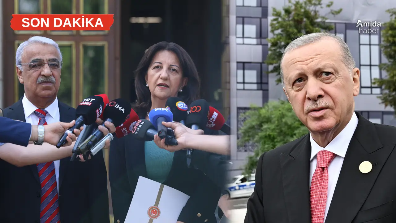 Tarihi görüşme öncesi DEM heyetinden açıklama