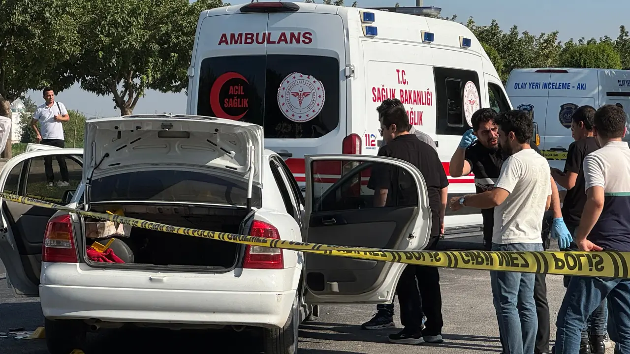 Şanlıurfa'da otomobile silahlı saldırı: 1 ölü, 1 yaralı