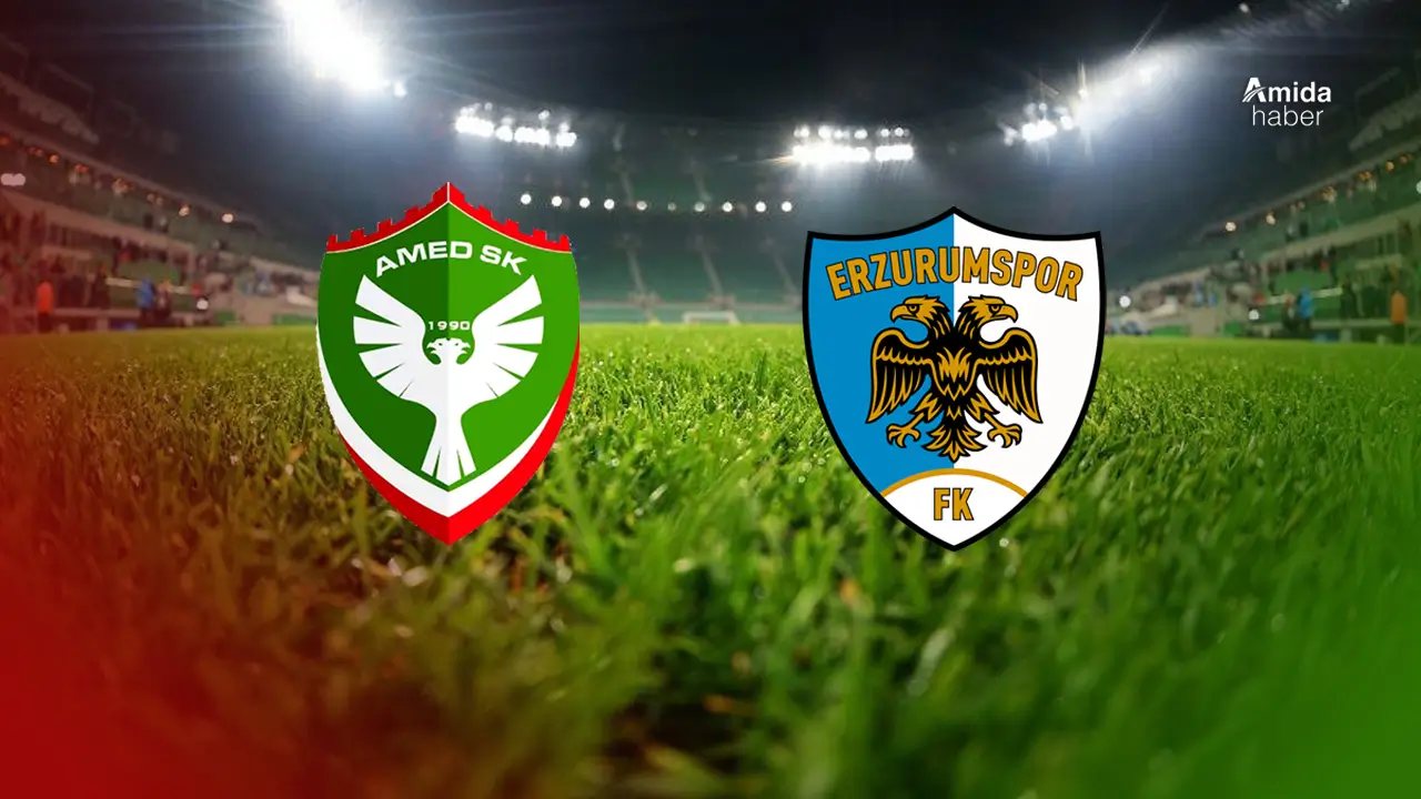 Amedspor-Erzurumspor maçı hangi kanalda, canlı nereden izlenir?