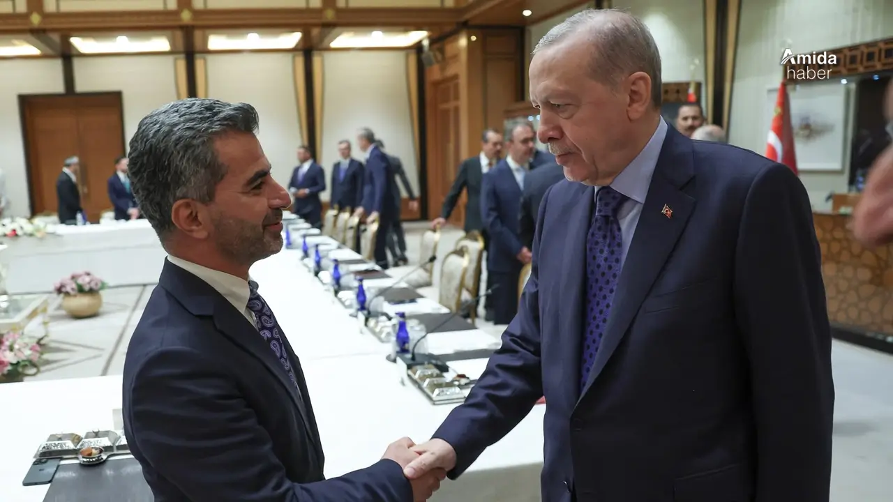 Amedspor heyeti Erdoğan’la buluştu: İşte detaylar