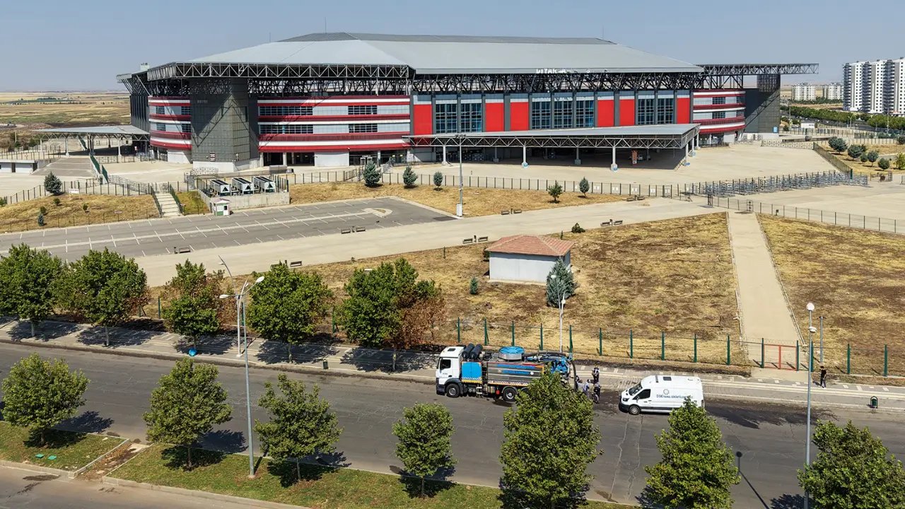 Diyarbakır'da 'temizlik' harekatı