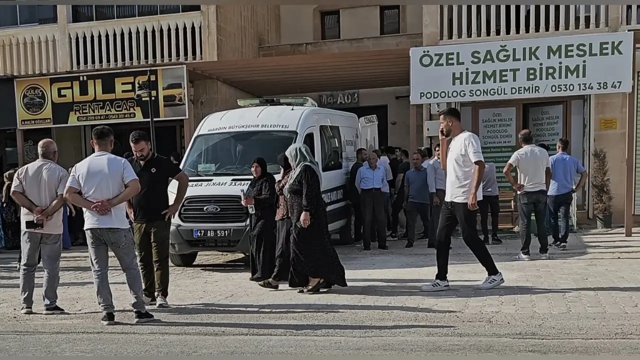 Nusaybin’de eşini bıçakla öldürdüğü iddia edilen şüpheli gözaltında