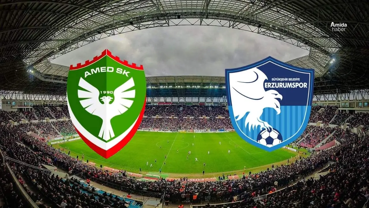 Amedspor-Erzurumspor 9. randevuda: İşte istatistikler