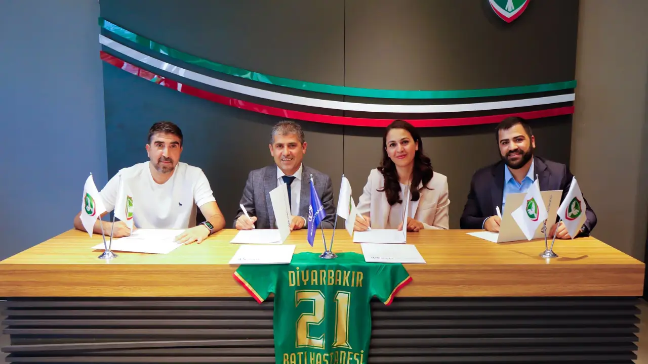 Amedspor’dan sağlık sponsorluğu anlaşması