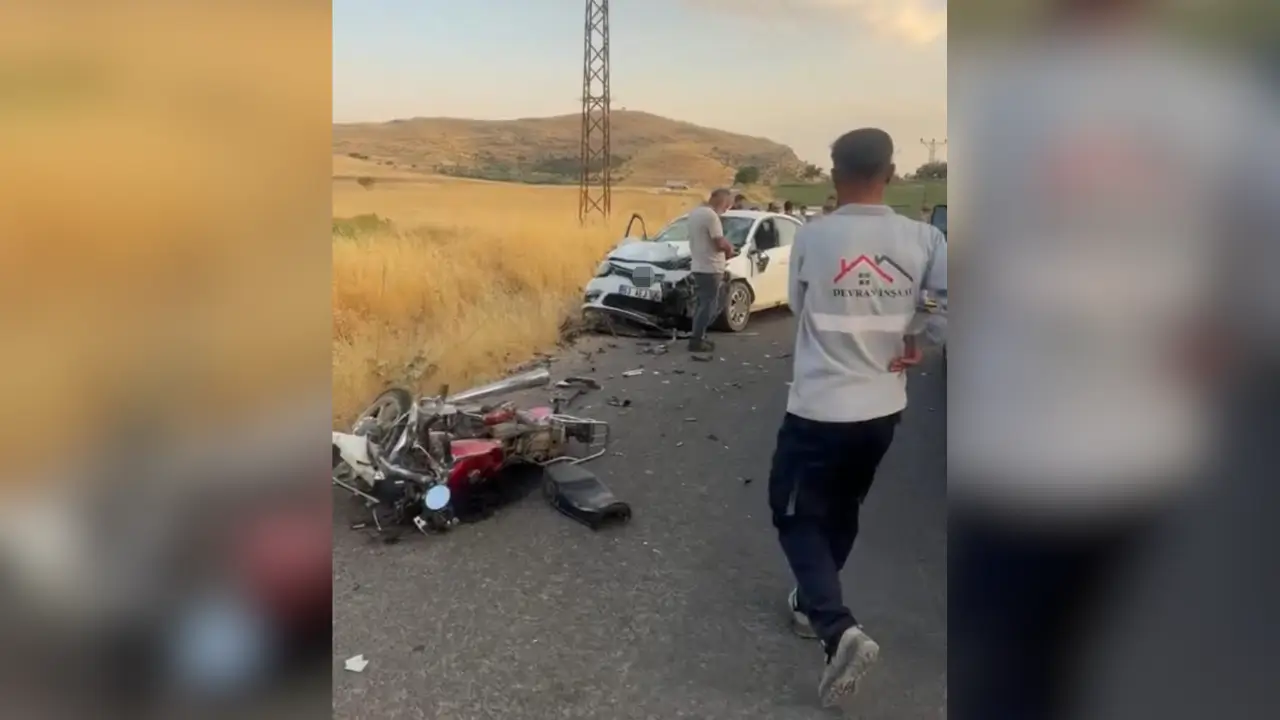 Mardin’de feci kaza: 2 ölü