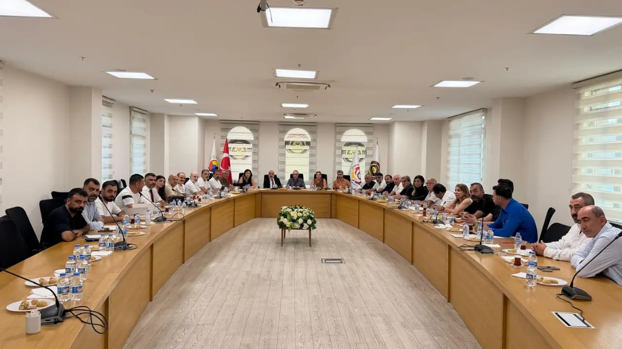 Amedspor İstişare Kurulu bir araya geldi